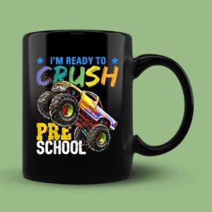 Monster Truck Back to School Boys Mug