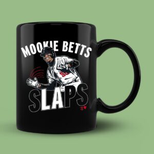 Mookie Betts - Mookie Betts Slaps Mug