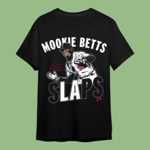 Mookie Betts - Mookie Betts Slaps T-Shirt