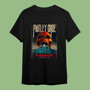 Motley Crue The Stadium Tour Denver Event T-Shirt