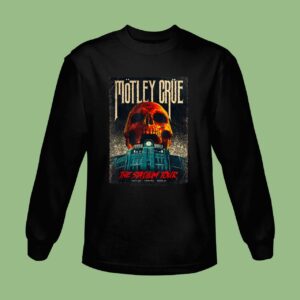 Motley Crue The Stadium Tour Denver Event T-Shirt