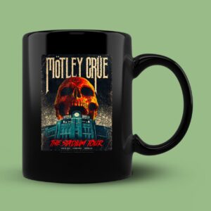 Motley Crue The Stadium Tour Denver Event Mug