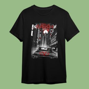 Motley Crue The Stadium Tour Detroit T-Shirt