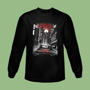 Motley Crue The Stadium Tour Detroit Sweatshirt