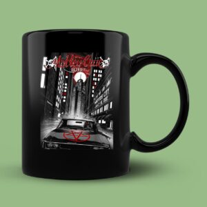 Motley Crue The Stadium Tour Detroit Mug