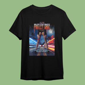 Motley Crue The Stadium Tour Miami Event T-Shirt