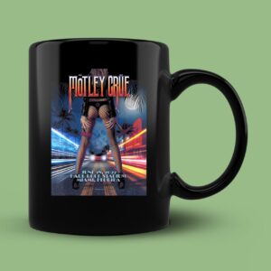 Motley Crue The Stadium Tour Miami Event Mug