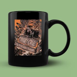 Motley Crue The Stadium Tour Orlando Mug