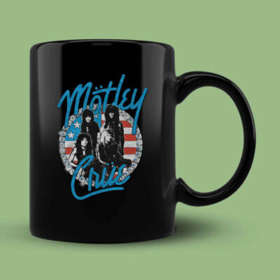 Motley Crue Vintage Mug