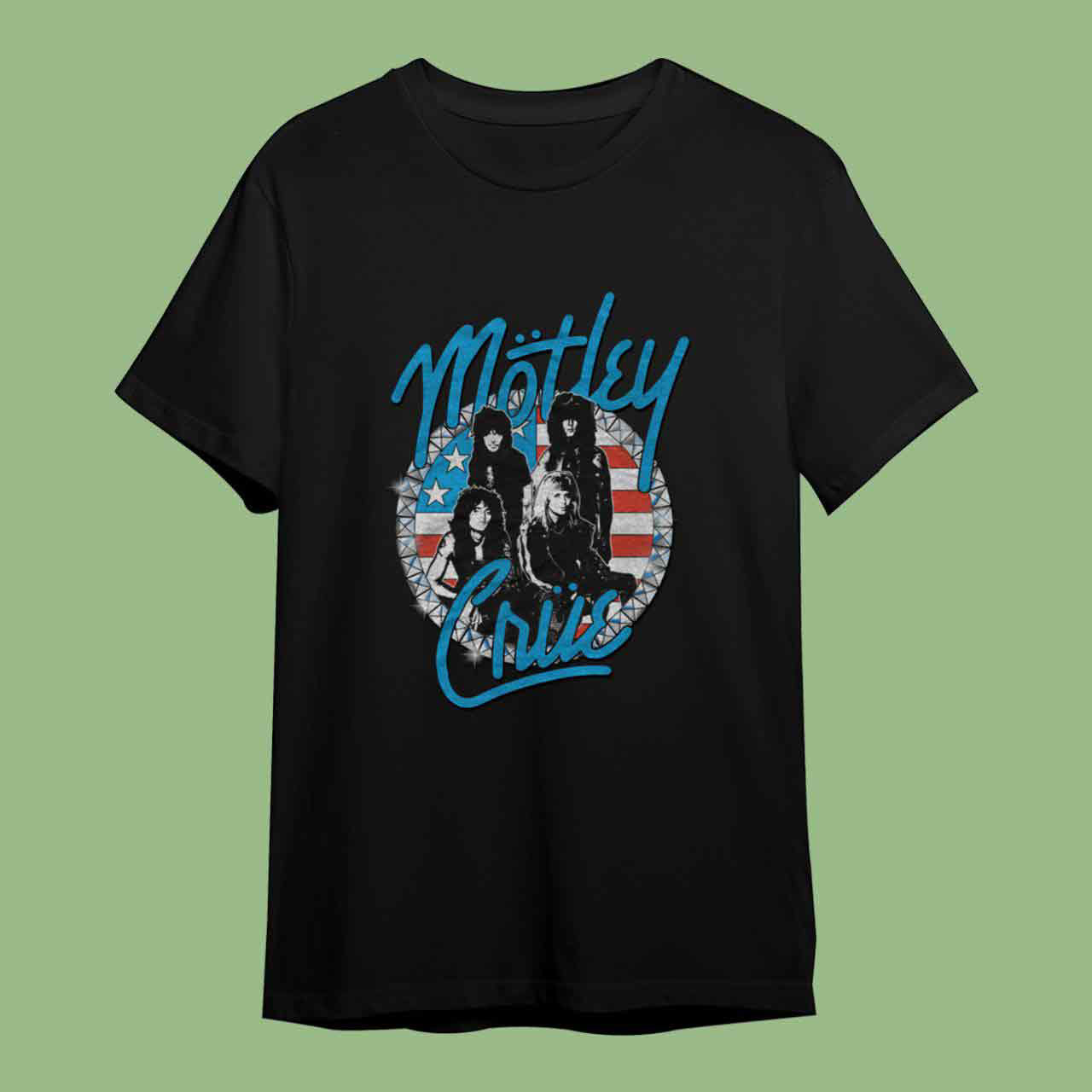 Motley Crue Vintage Shirt