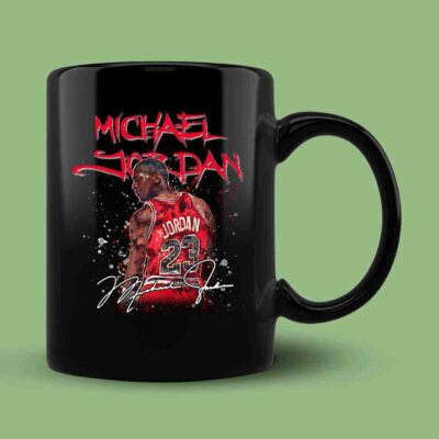 NBA 2K23 Michael Jordan Signature Mug