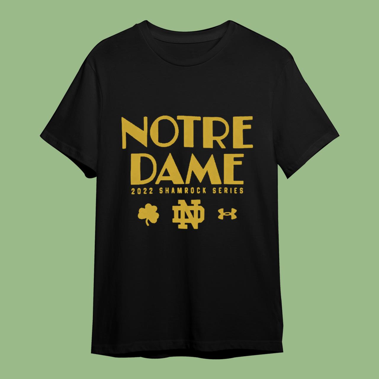 Notre Dame Shamrock Series T-Shirt