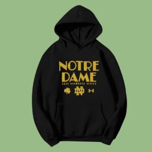 Notre Dame Shamrock Series Hoodie