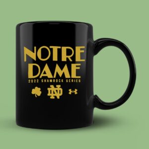 Notre Dame Shamrock Series Mug