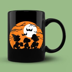 Peanuts - Halloween - Trick Or treat Silhouettes Mug