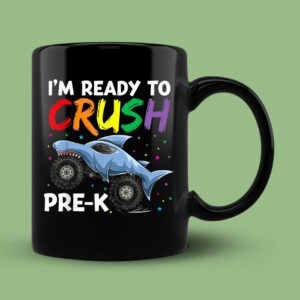 Prek Apparel Back To School Monster Truck Mug