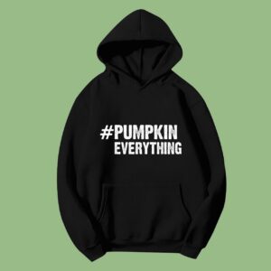 Pumpkin Everything Halloween Costume Spice Hoodie