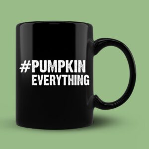 Pumpkin Everything Halloween Costume Spice Mug