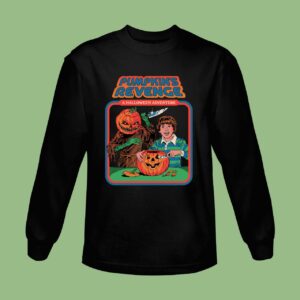 Pumpkin's Revenge Halloween Sweatshirt