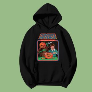 Pumpkin's Revenge Halloween Hoodie