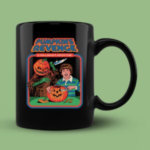 Pumpkin's Revenge Halloween Mug