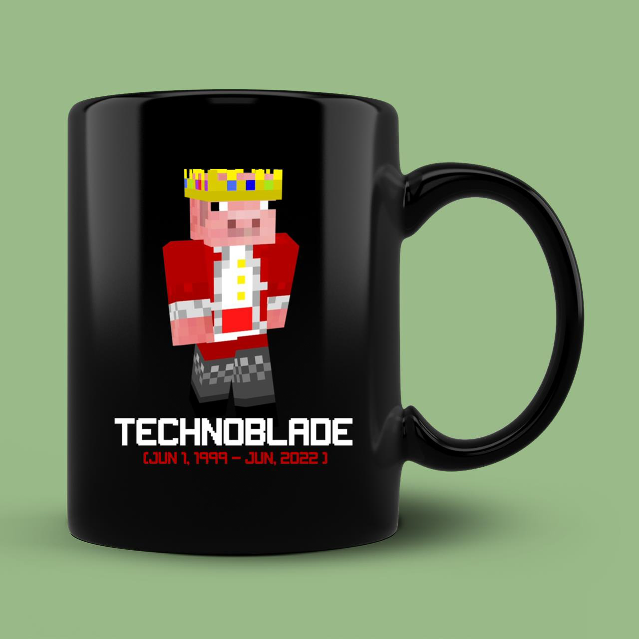 RIP Technoblade Mug