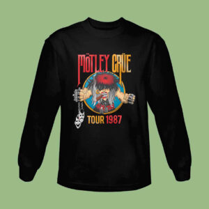 Replicated Motley Crue Tour 1987 Sweatshirt