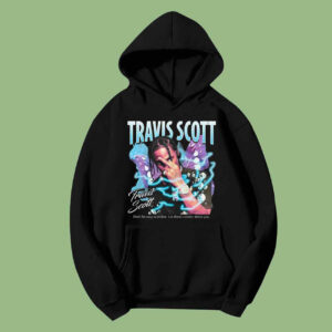 Retro Vintage Official Rapper Travis Scott Hoodie