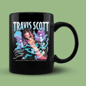 Retro Vintage Official Rapper Travis Scott Mug