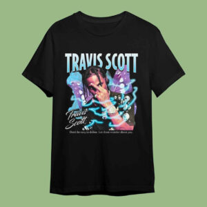 Retro Vintage Official Rapper Travis Scott Shirt