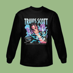 Retro Vintage Official Rapper Travis Scott Sweatshirt