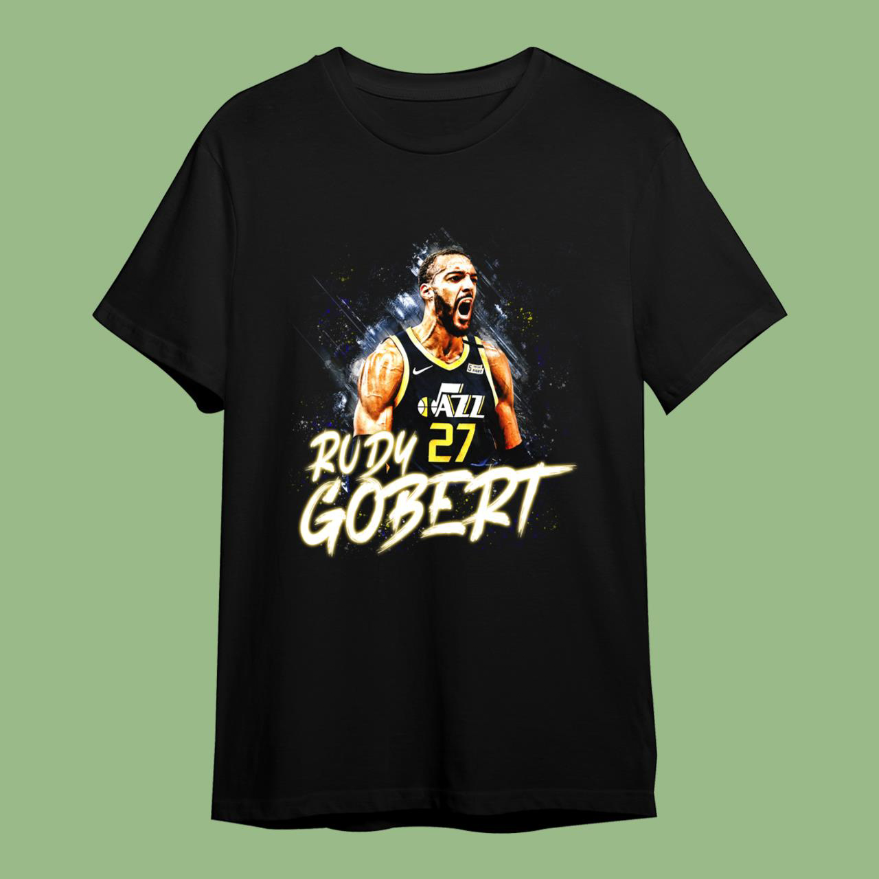 Rudy Gobert Digital Classic T-Shirt