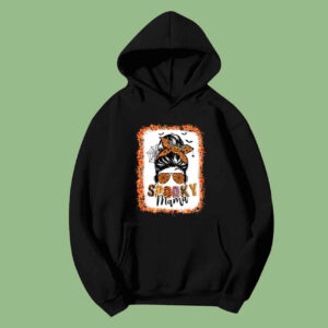 Spooky Mama Bleach Hoodie