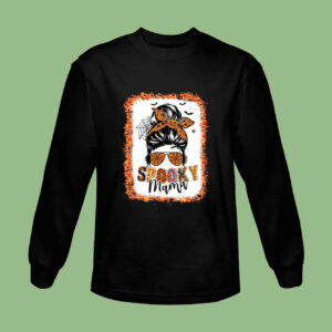 Spooky Mama Bleach Sweatshirt