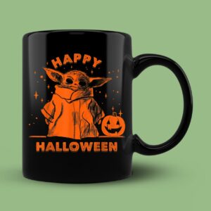 Star Wars The Mandalorian The Child Happy Halloween Mug