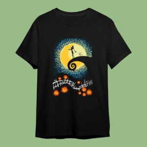 Starry Nightmare Halloween Classic T-Shirt