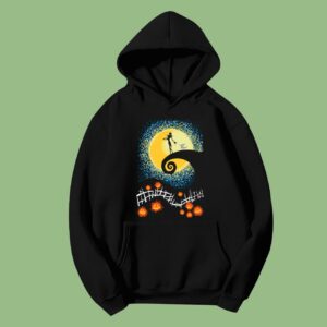 Starry Nightmare Halloween Classic Hoodie