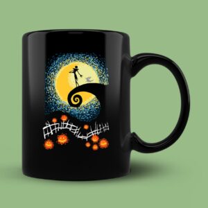 Starry Nightmare Halloween Classic Mug