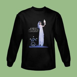 Stevie Nicks Bird On Tops Classic Sweatshirt