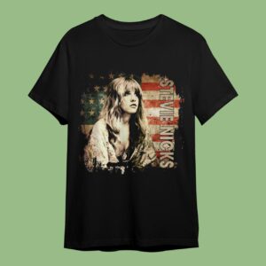 Stevie Nicks Flag In Memories Classic T-shirt