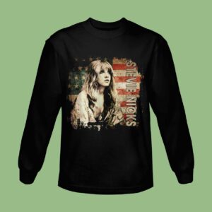 Stevie Nicks Flag In Memories Classic Sweatshirt