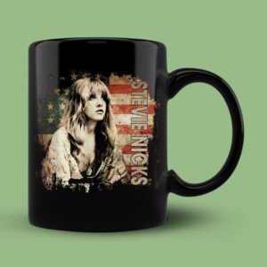 Stevie Nicks Flag In Memories Classic Mug