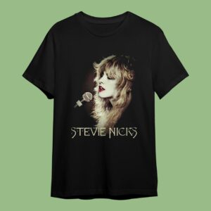 Stevie Nicks Red Lips Singer Classic T-shirt