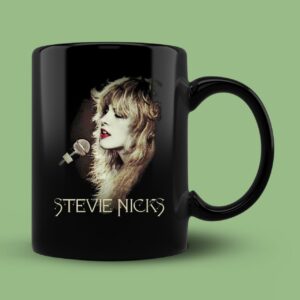 Stevie Nicks Red Lips Singer Classic Mug