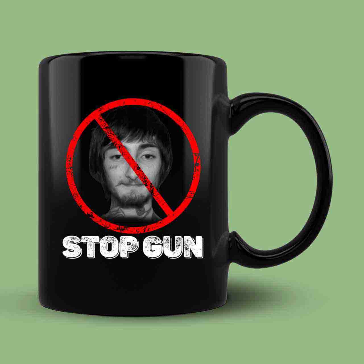 Stop Gun – Robert E. Crimo Highland Park Shooting Mug