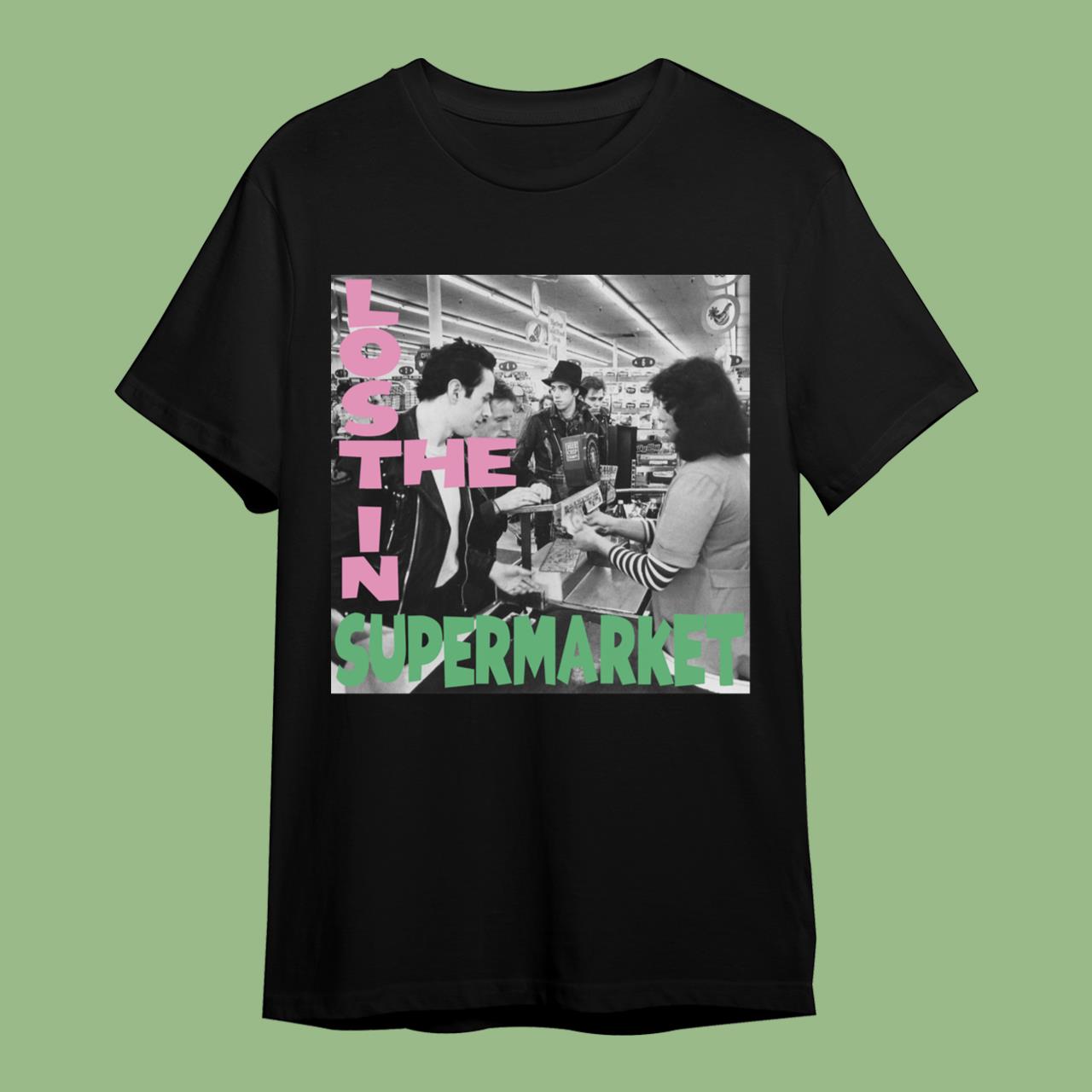 The Clash Lost in the Supermarket Classic T-Shirt