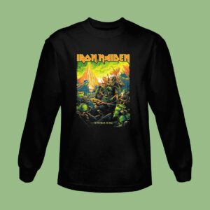 The Writing on the Wall 2022 Tour Iron Maiden Sweatshirt