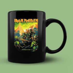 The Writing on the Wall 2022 Tour Iron Maiden Mug