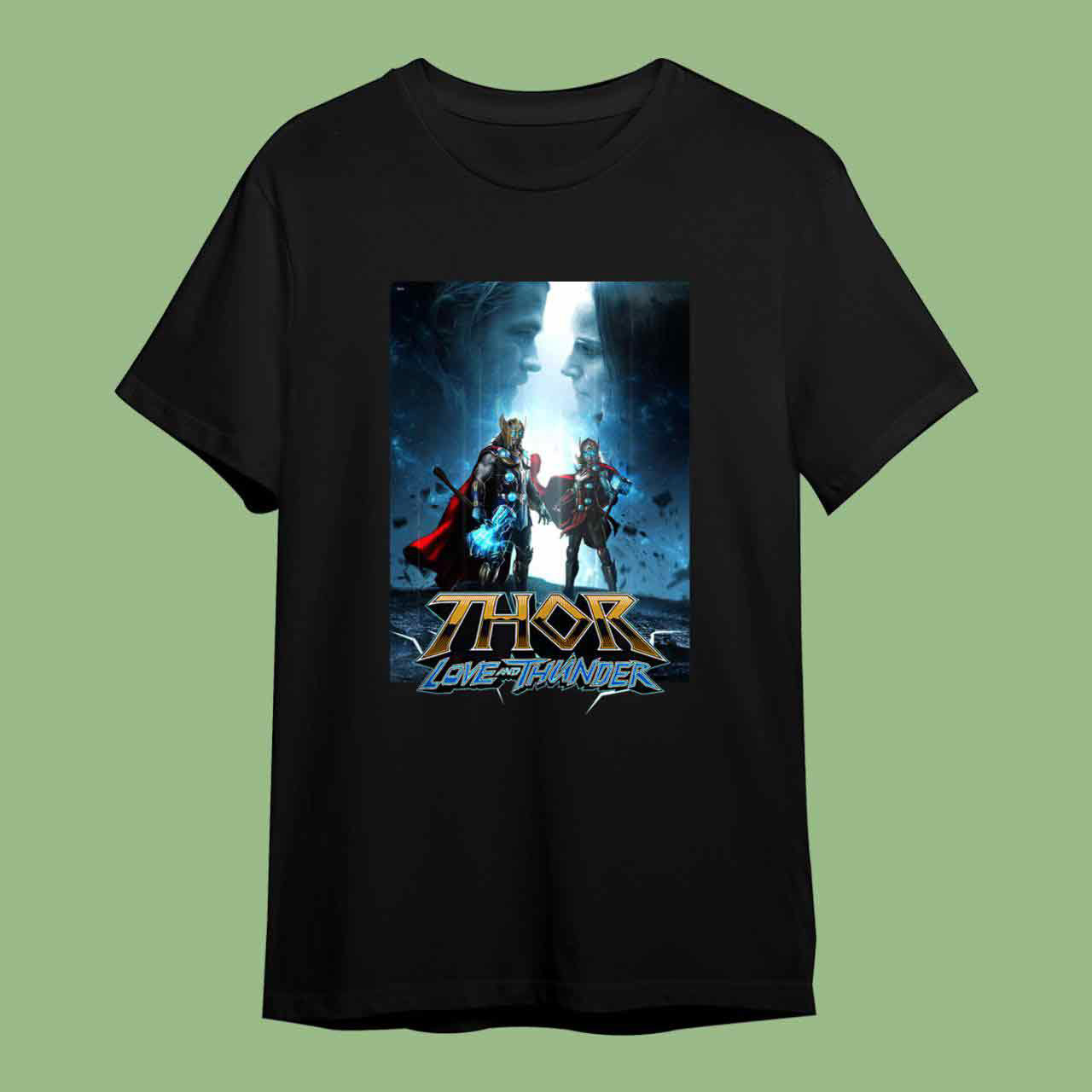 Thor Love and Thunder Fan Art T-Shirt