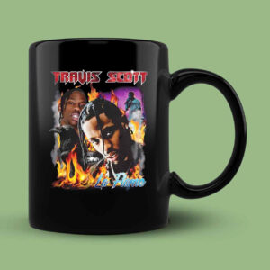 Travis Scott La Flame Mug